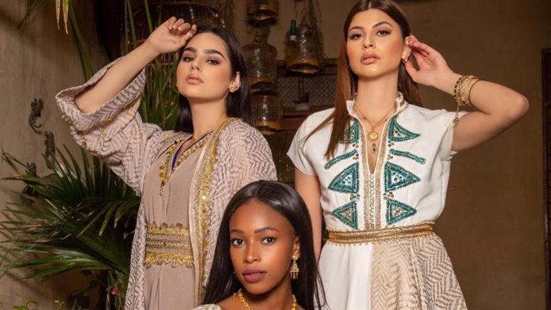 القفطان المغربي موضة