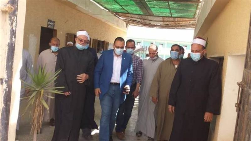 محافظ الشرقيه يتابع