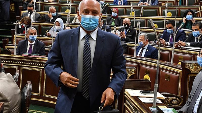 وزير النقل في مجلس