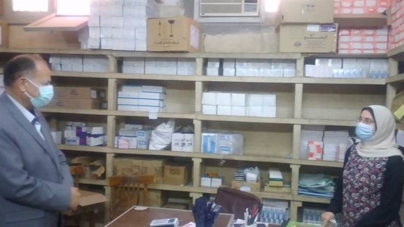 محافظ أسيوط يتفقد