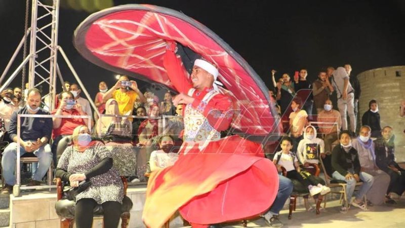 جانب من العرض