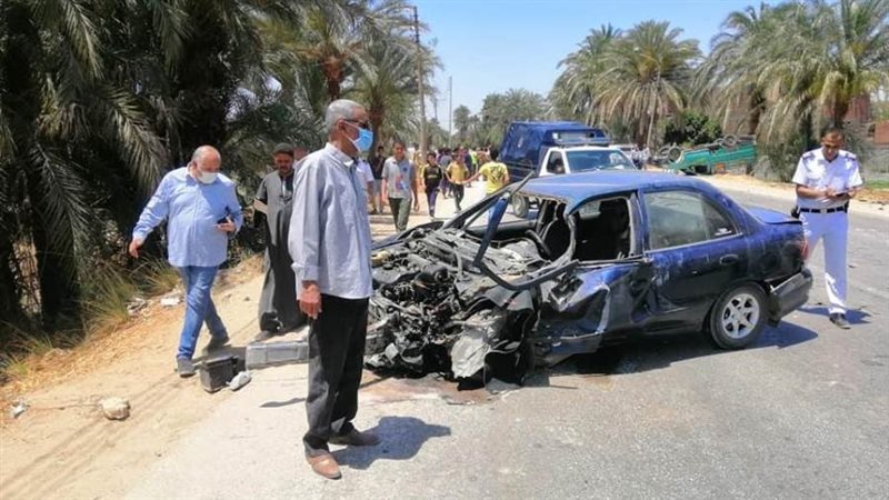 حادث التصادم بالطريق