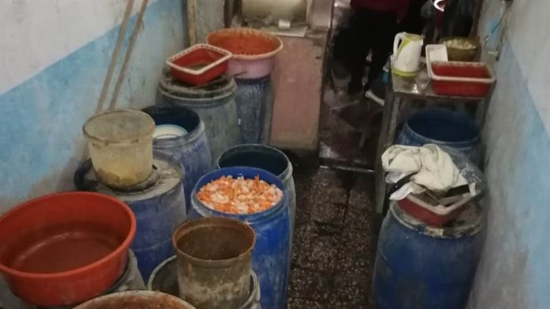 جانب من المضبوطات