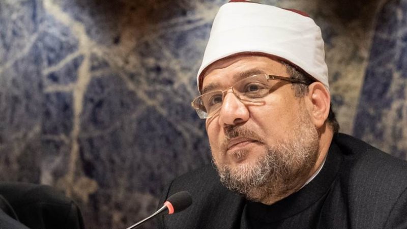 وزير الاوقاف