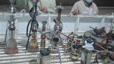 مصادرة 47 شيشة لمجابهة انتشار فيروس كورونا بالشرقية