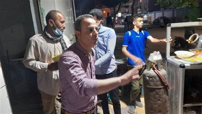 ضبط أغذية وألبان منتهية الصلاحية بالفشن 