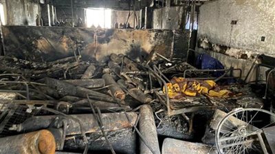 عاجل| مشاهد من يوم الجحيم في مستشفي بن الخطيب.. يرويها مسعفون عراقيون