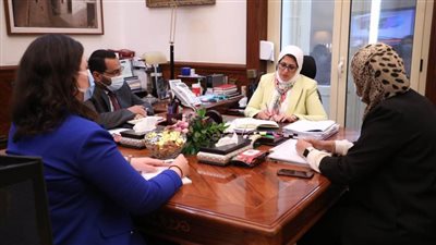 وزيرة الصحة تعلن تأسيس معهد قومي للتعليم الطبي بالتعاون مع طب هارفارد
