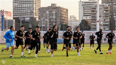تدريبات تأهيلية للاعبي الزمالك .. وبرنامج علاجي لمحمود الونش