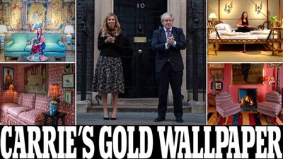 عاجل| زوجته اشترت ورق حائط ذهبي.. رئيس الوزراء يصرخ: ليس لدي تكلفتها  