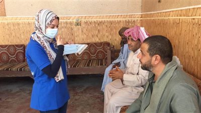 توعية صحية لـ 163 ألف مواطن بـ 11 مركزًا بسوهاج خلال أسبوع