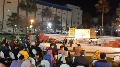 افتتاح الليالي الرمضانية بمكتبة مصر العامة بدمنهور (صور)