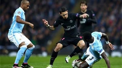 موعد مباراة باريس سان جيرمان ومانشستر سيتي والقنوات الناقلة لها 