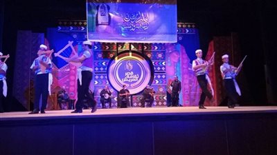 حفل فني للثقافة الجماهيرية بمناسبة ذكرى تحرير سيناء       