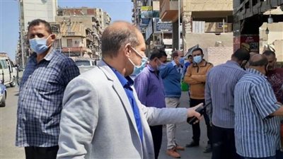 محافظ بورسعيد: حملات مكثفة لمتابعة ارتداء المواطنين للكمامات الطبية