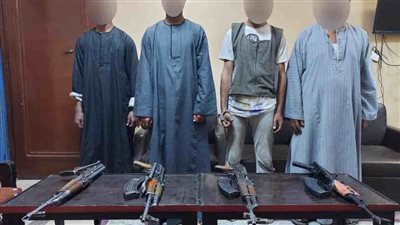 إصابة 3 أشخاص بطلقات نارية فى مشاجرة بالأسلحة النارية بقنا 