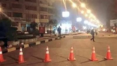 محافظة الجيزة: غلق جزئي لشارع البحر الأعظم لمدة 3 أيام