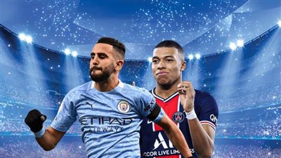 تشكيل ناري لمباراة باريس سان جيرمان وضيفه مانشستر سيتي في نصف نهائي الأبطال