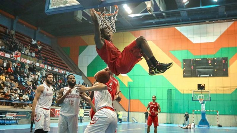 سلة الأهلي والزمالك