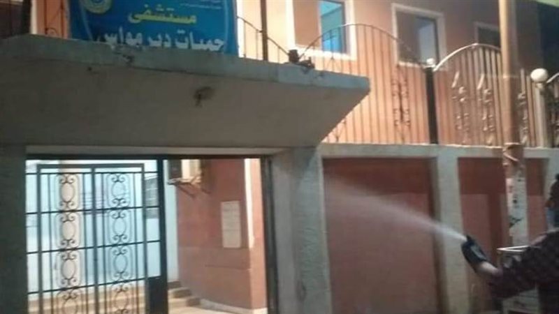 استمرار حملات تعقيم