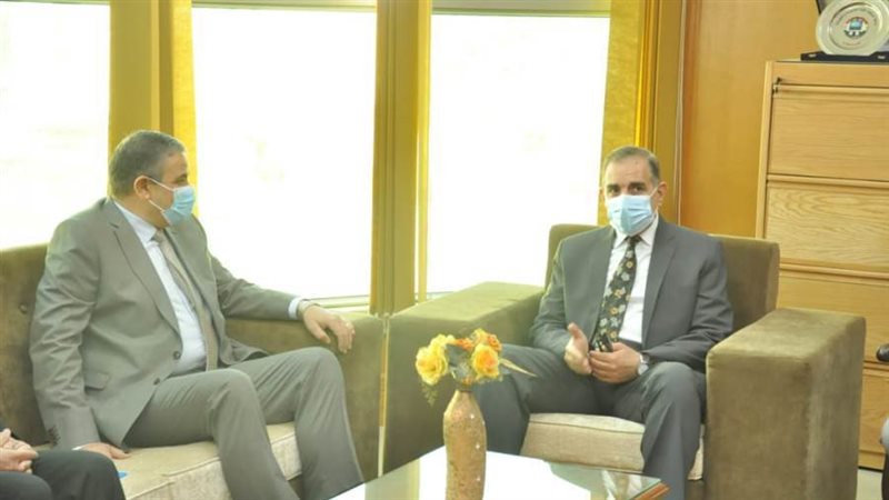 محافظ كفرالشيخ ورئيس