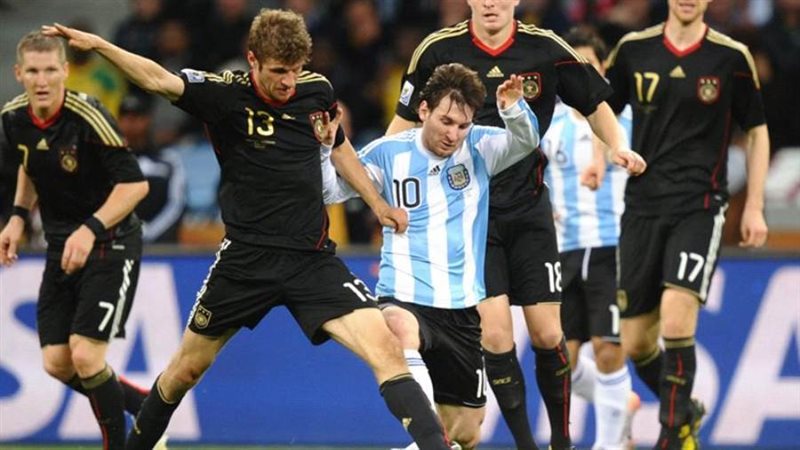 المانيا-الأرجنتين