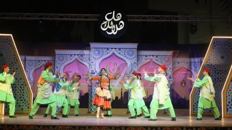 جانب من العرض