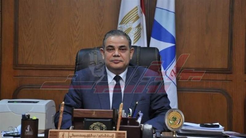 رئيس جامعة كفرالشيخ