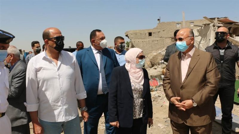 محافظ القاهرة يتابع