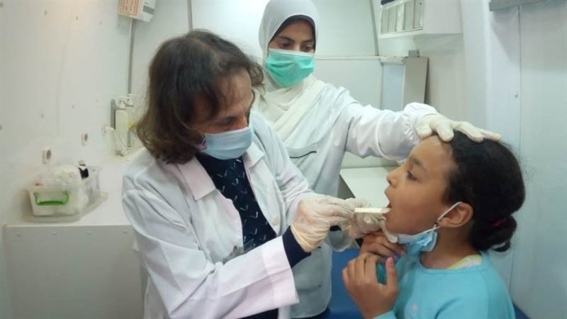 الكشف الطبى المجانى