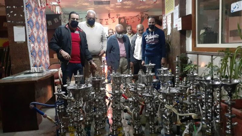 حملة مكبرة للتفتيش