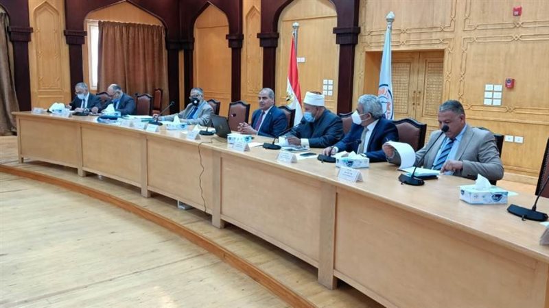 مجلس جامعة الأزهر