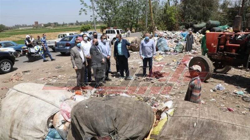 جولة محافظ المنوفية