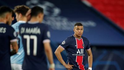 مبابي يخرج برقم سلبي للمرة الأولى في مسيرته بدوري أبطال أوروبا