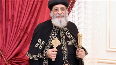 البابا تواضروس يترأس صلوات 