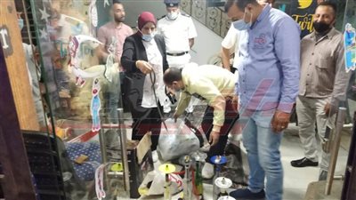 حملات تفتيشية مكبرة على المطاعم والكافيهات بكفر الشيخ