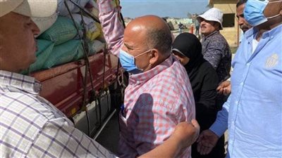 توريد ٣٢٦٨٣.٤٩٩ طن قمح للصوامع والشون بالبحيرة