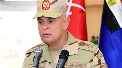 رئيس الأركان يتفقد الحالة الأمنية ويلتقي رجال القوات المسلحة بشمال سيناء