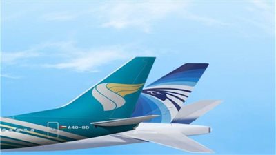 توقيع اتفاقية شراكة عمانية مصرية في مجال الطيران