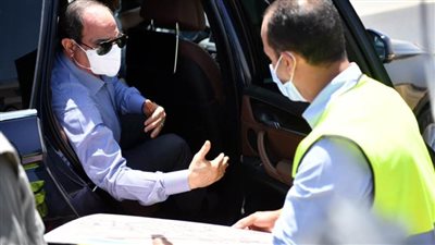 أهم لقطة| الرئيس السيسي يتابع أحوال المصريين ويشاركهم الفرحة بشهر رمضان الكريم