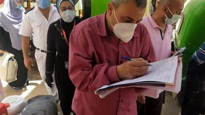 إحالة 24 موظفا من العاملين بالوحدات الصحية والقروية بايتاى البارود للتحقيق