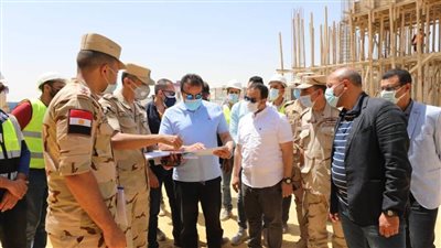 6 صور تبرز جهود وزير التعليم العالي والبحث العلمي بمحافظة الإسكندرية
