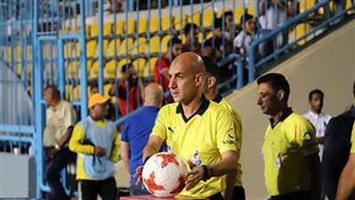 محمد عادل حكمًا لمباراة الأهلي والجونة