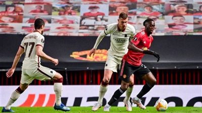 مانشستر يونايتد يقلب الطاولة ويفوز بسداسية على ذئاب روما