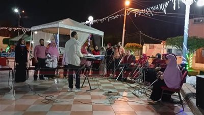  فرقة التمكين الثقافي لذوي الهمم تحيي ليلة رمضانية بحديقة صنعاء بكفر الشيخ