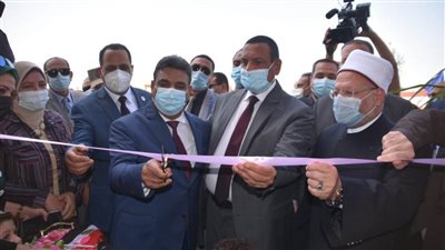 محافظ البحيرة يفتتح مدرسة الشهيد محمد الشاذلي بقرية بريم بالبحيرة
