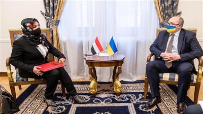 اليمن وأوكرانيا تبحثان سبل تعزيز العلاقات الثنائية