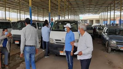  تحرير 8 محاضر لعدم ارتداء الكمامة بمركز ومدينة الإسماعيلية غرب 