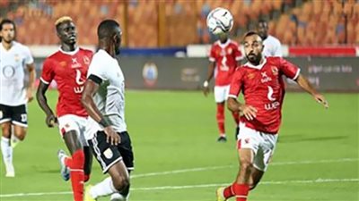 الجونة يتعادل مع الأهلي سلبيًا في الشوط الأول