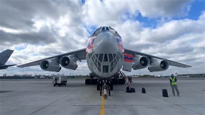 وصول أول طائرة مساعدات روسية إلى الهند